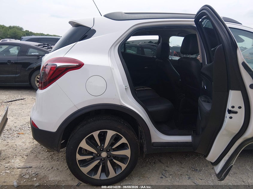 2022 Buick Encore VIN KL4CJESM2NB552788 IAAI salvage auction — FRONT END, Salvage (Ohio), sold $2,450 on 2026-08-02 (photo 8)