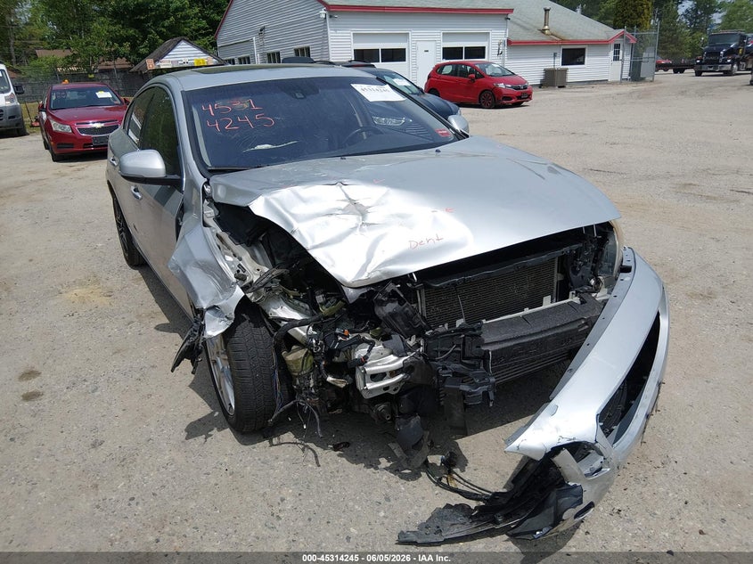 2012 Volvo S60 VIN YV1622FS6C2113382 IAAI salvage auction — RIGHT FRONT, Salvage Title, sold $300 on 2026-07-13 (photo 6)