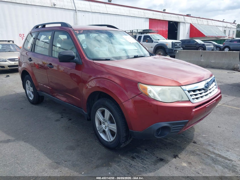 2012 Subaru Forester VIN JF2SHABC9CH408096 IAAI salvage auction — RIGHT SIDE, Salvage (Oregon), sold $1,250 on 2026-07-30 (photo 1)