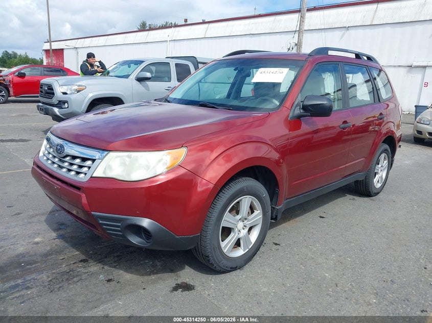 2012 Subaru Forester VIN JF2SHABC9CH408096 IAAI salvage auction — RIGHT SIDE, Salvage (Oregon), sold $1,250 on 2026-07-30 (photo 2)