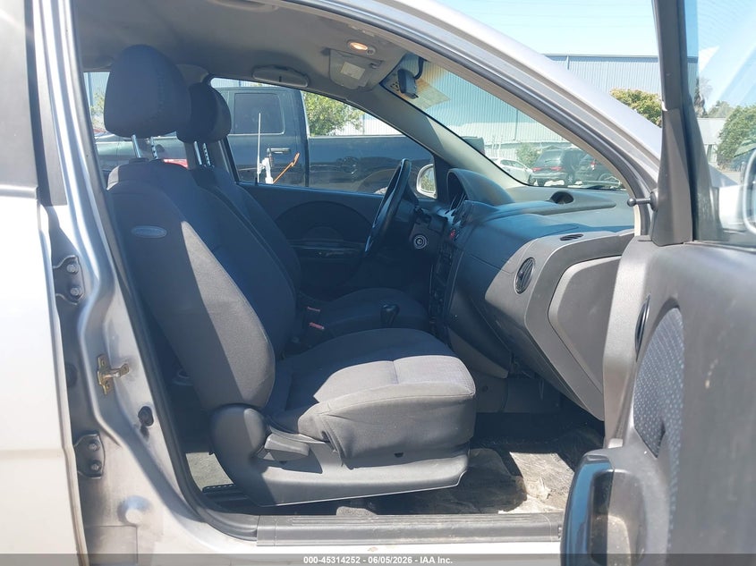 2006 Chevrolet Aveo VIN KL1TD56616B524112 IAAI salvage auction — LEFT SIDE, Salvage (California), sold $450 on 2026-07-13 (photo 5)