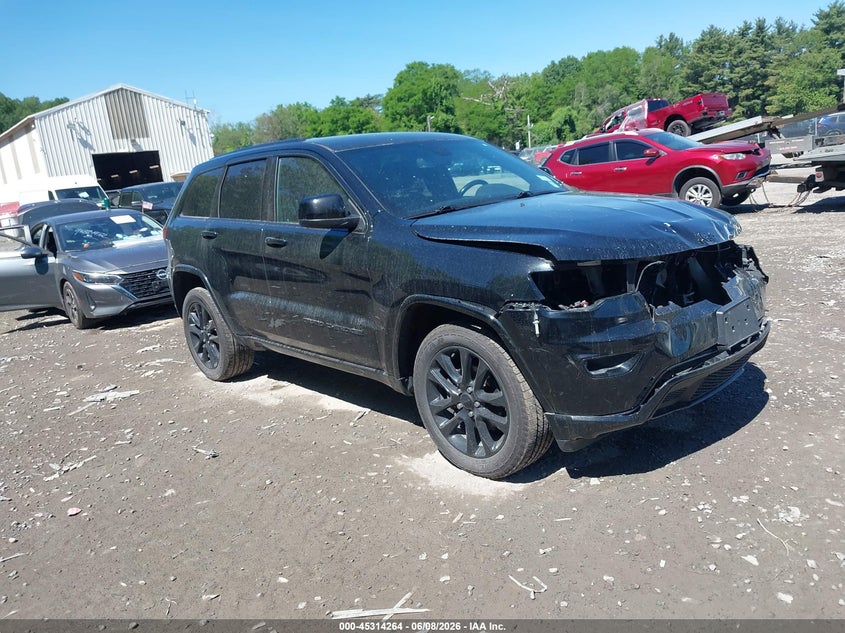 2020 Jeep Grand cherokee VIN 1C4RJFAG6LC122433 IAAI salvage auction — FRONT END, Salvage Title, sold $5,800 on 2026-07-12 (photo 1)