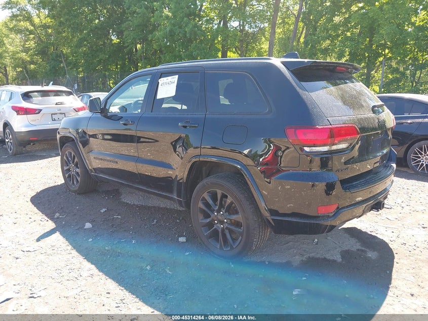 2020 Jeep Grand cherokee VIN 1C4RJFAG6LC122433 IAAI salvage auction — FRONT END, Salvage Title, sold $5,800 on 2026-07-12 (photo 3)