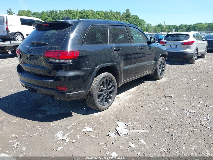 2020 Jeep Grand cherokee VIN 1C4RJFAG6LC122433 IAAI salvage auction — FRONT END, Salvage Title, sold $5,800 on 2026-07-12 (photo 4)