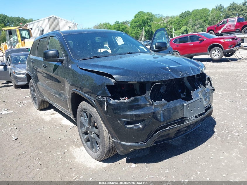 2020 Jeep Grand cherokee VIN 1C4RJFAG6LC122433 IAAI salvage auction — FRONT END, Salvage Title, sold $5,800 on 2026-07-12 (photo 6)