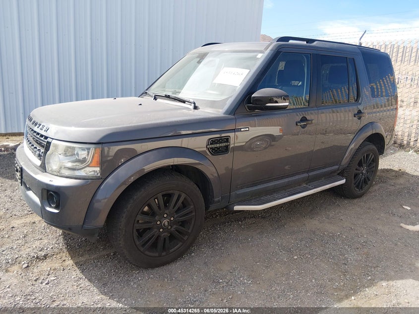 2016 Land rover Lr4 VIN SALAG2V69GA800642 IAAI salvage auction — NORMAL WEAR, Clear - Dealer Only (California), sold $2,300 on 2026-07-17 (photo 2)