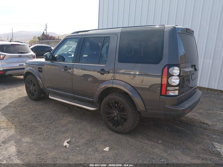 2016 Land rover Lr4 VIN SALAG2V69GA800642 IAAI salvage auction — NORMAL WEAR, Clear - Dealer Only (California), sold $2,300 on 2026-07-17 (photo 3)