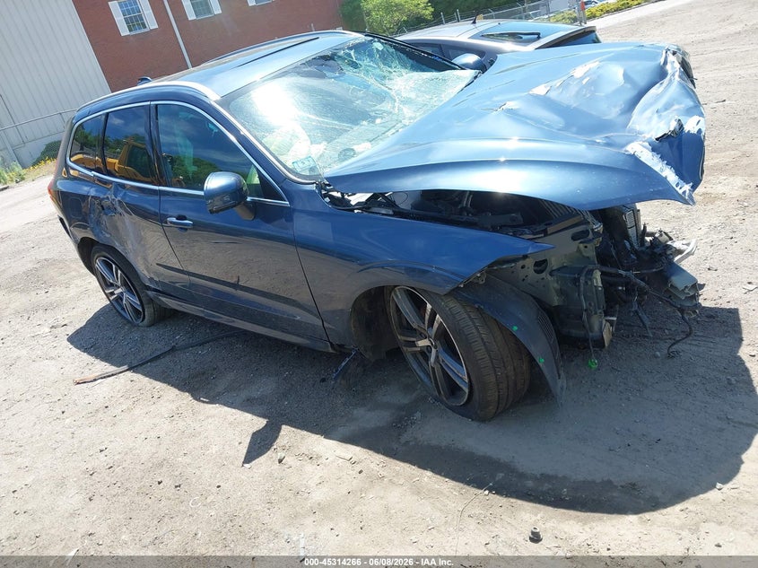 2021 Volvo Xc60 VIN YV4102RK3M1845622 IAAI salvage auction — ALL OVER, Salvage (Massachusetts), sold $1,150 on 2026-07-28 (photo 1)