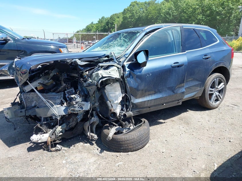 2021 Volvo Xc60 VIN YV4102RK3M1845622 IAAI salvage auction — ALL OVER, Salvage (Massachusetts), sold $1,150 on 2026-07-28 (photo 2)