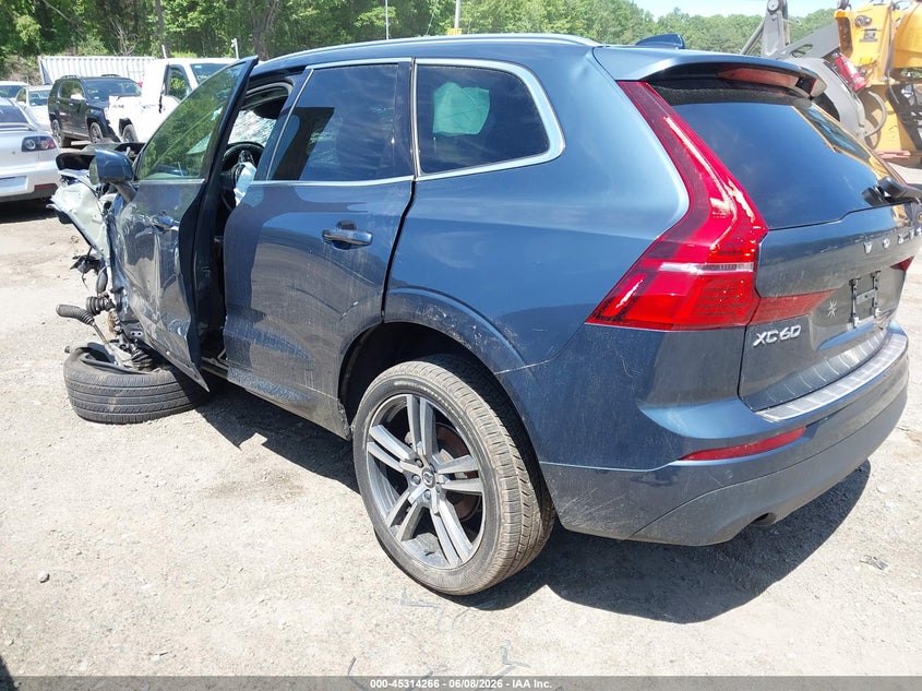 2021 Volvo Xc60 VIN YV4102RK3M1845622 IAAI salvage auction — ALL OVER, Salvage (Massachusetts), sold $1,150 on 2026-07-28 (photo 3)