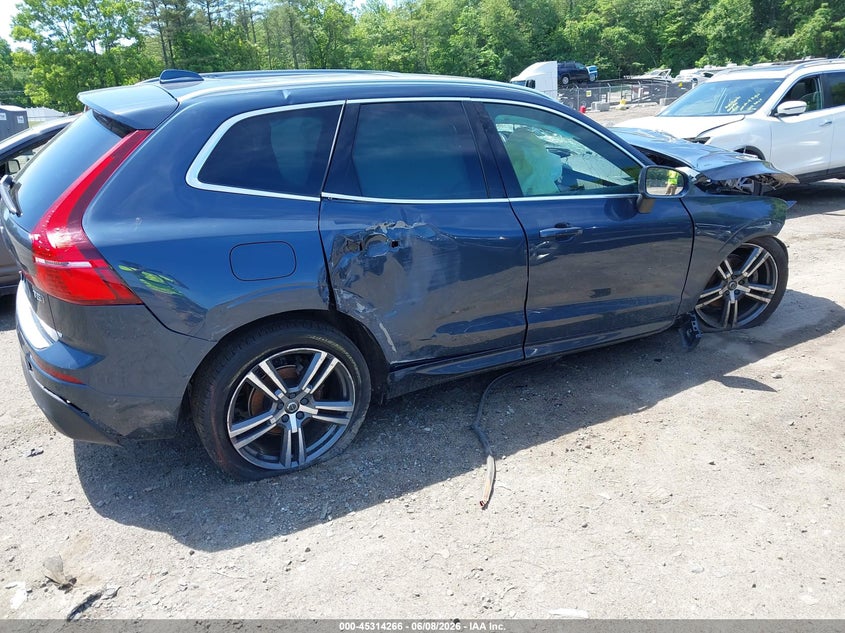 2021 Volvo Xc60 VIN YV4102RK3M1845622 IAAI salvage auction — ALL OVER, Salvage (Massachusetts), sold $1,150 on 2026-07-28 (photo 4)