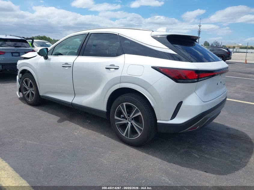 2026 Lexus Rx VIN 2T2BAMBAXTC074597 IAAI salvage auction — FRONT END, Rebuildable (Florida), sold $21,100 on 2026-07-30 (photo 3)