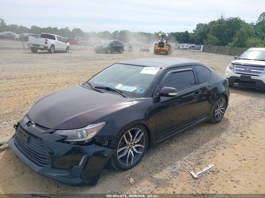 2016 Scion Tc VIN JTKJF5C72GJ022863 IAAI salvage auction — FRONT END, Salvage Title, sold $2,050 on 2026-07-06 (photo 2)
