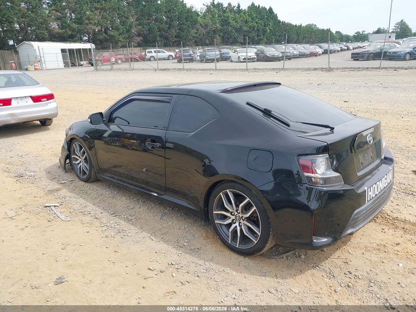 2016 Scion Tc VIN JTKJF5C72GJ022863 IAAI salvage auction — FRONT END, Salvage Title, sold $2,050 on 2026-07-06 (photo 3)