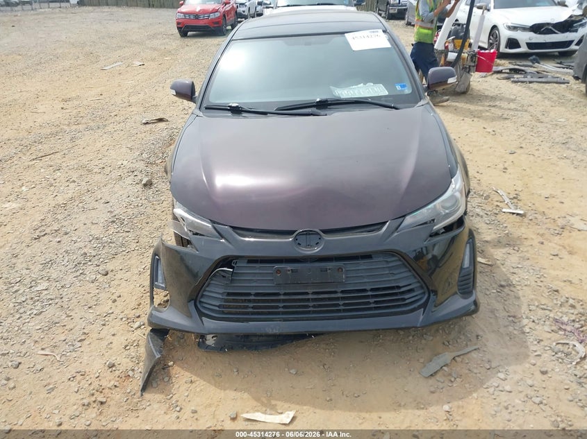 2016 Scion Tc VIN JTKJF5C72GJ022863 IAAI salvage auction — FRONT END, Salvage Title, sold $2,050 on 2026-07-06 (photo 6)