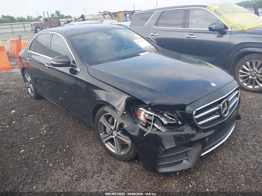 2017 Mercedes-benz E-klasse VIN WDDZF4JB2HA066980 — IAAI salvage auction photo