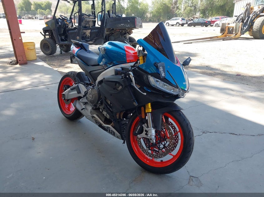 2026 Aprilia Rs VIN ZD4XGUA05TS000878 — IAAI salvage auction photo