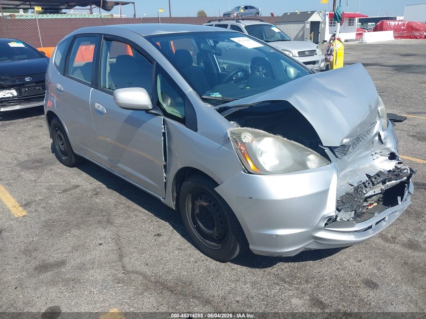 2012 Honda Fit VIN JHMGE8H33CC025313 IAAI salvage auction — FRONT END, Salvage Title, sold $300 on 2026-07-06 (photo 1)