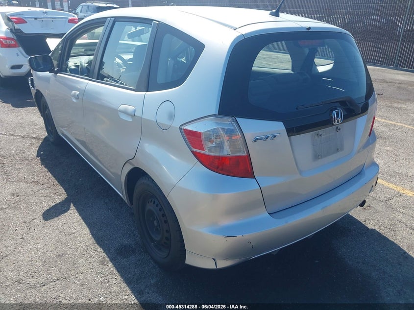 2012 Honda Fit VIN JHMGE8H33CC025313 IAAI salvage auction — FRONT END, Salvage Title, sold $300 on 2026-07-06 (photo 3)