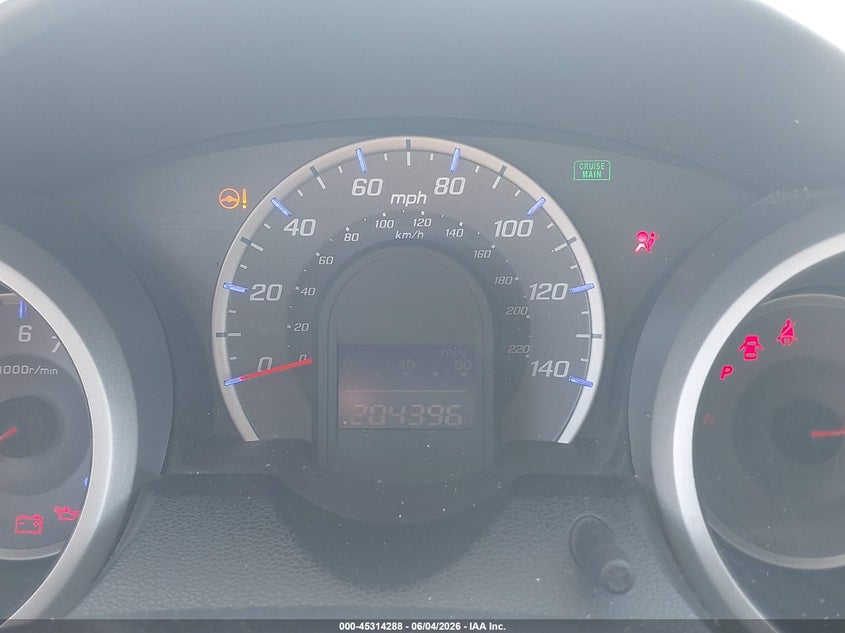 2012 Honda Fit VIN JHMGE8H33CC025313 IAAI salvage auction — FRONT END, Salvage Title, sold $300 on 2026-07-06 (photo 7)