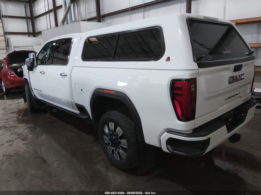 2024 Gmc SIERRA VIN 1GT49REY7RF202564 IAAI salvage auction — LEFT FRONT, Salvage Title, sold $28,300 on 2026-07-10 (photo 3)