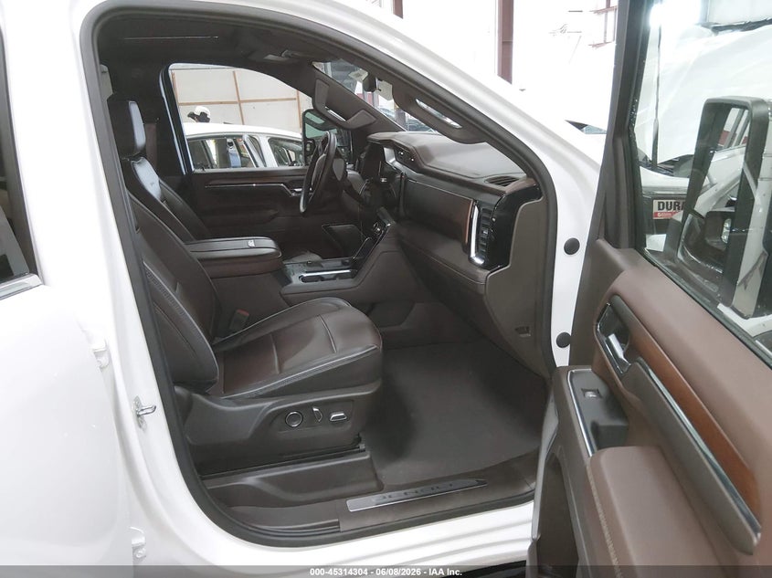 2024 Gmc SIERRA VIN 1GT49REY7RF202564 IAAI salvage auction — LEFT FRONT, Salvage Title, sold $28,300 on 2026-07-10 (photo 7)