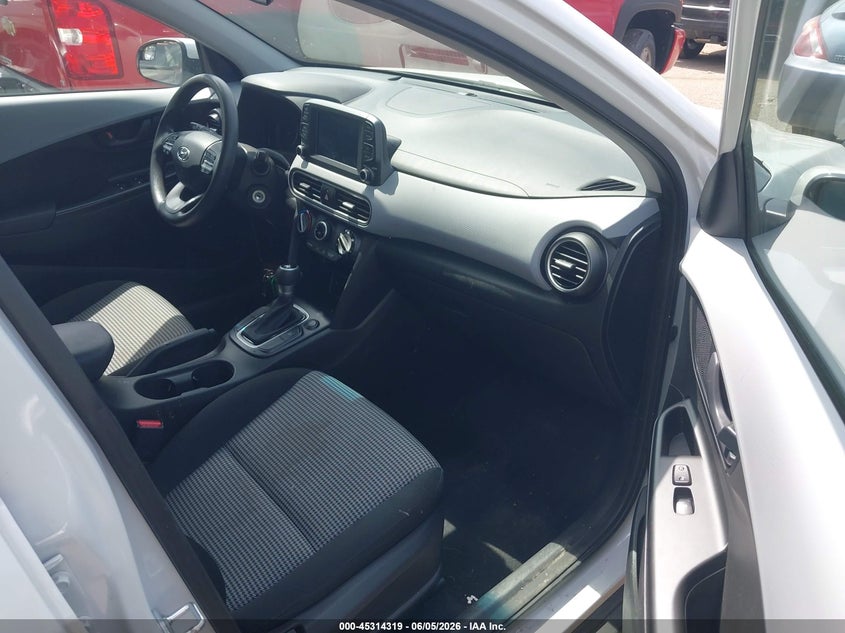 2019 Hyundai Kona VIN KM8K1CAAXKU281813 IAAI salvage auction — REAR END, Salvage Title, sold $3,900 on 2026-07-14 (photo 5)