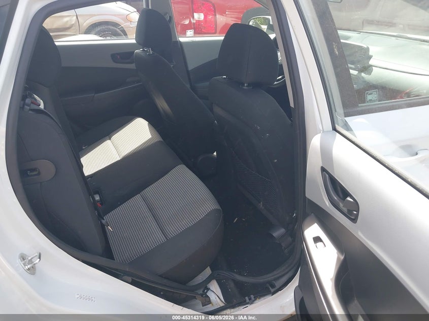 2019 Hyundai Kona VIN KM8K1CAAXKU281813 IAAI salvage auction — REAR END, Salvage Title, sold $3,900 on 2026-07-14 (photo 8)