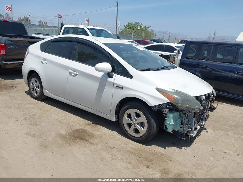 2010 Toyota Prius VIN JTDKN3DU8A0035346 IAAI salvage auction — FRONT END, Salvage (California), sold $2,150 on 2026-07-22 (photo 1)