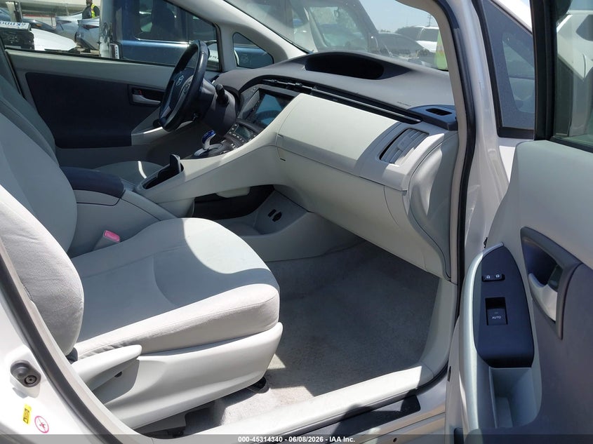 2010 Toyota Prius VIN JTDKN3DU8A0035346 IAAI salvage auction — FRONT END, Salvage (California), sold $2,150 on 2026-07-22 (photo 5)