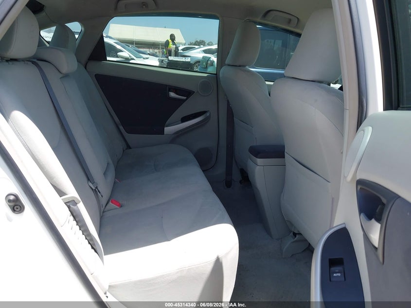 2010 Toyota Prius VIN JTDKN3DU8A0035346 IAAI salvage auction — FRONT END, Salvage (California), sold $2,150 on 2026-07-22 (photo 8)