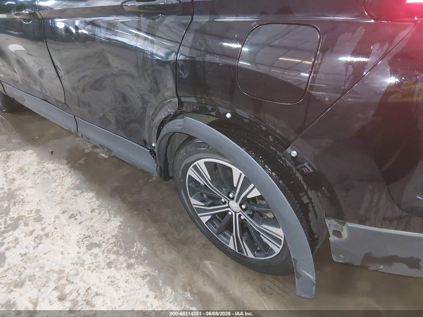 2022 Mitsubishi Eclipse cross VIN JA4ATWAA1NZ021295 IAAI salvage auction — SIDE, Salvage Title, sold $7,500 on 2026-07-19 (photo 6)