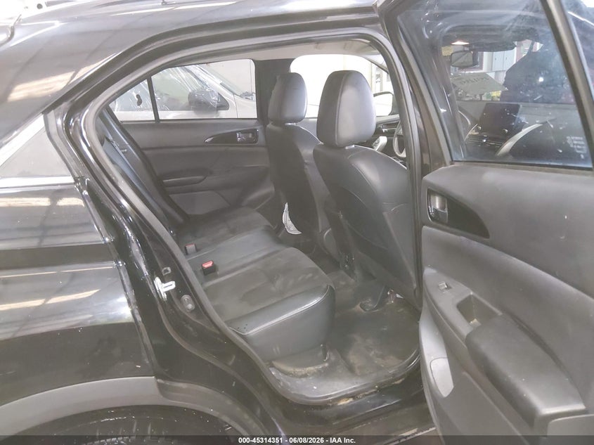2022 Mitsubishi Eclipse cross VIN JA4ATWAA1NZ021295 IAAI salvage auction — SIDE, Salvage Title, sold $7,500 on 2026-07-19 (photo 8)