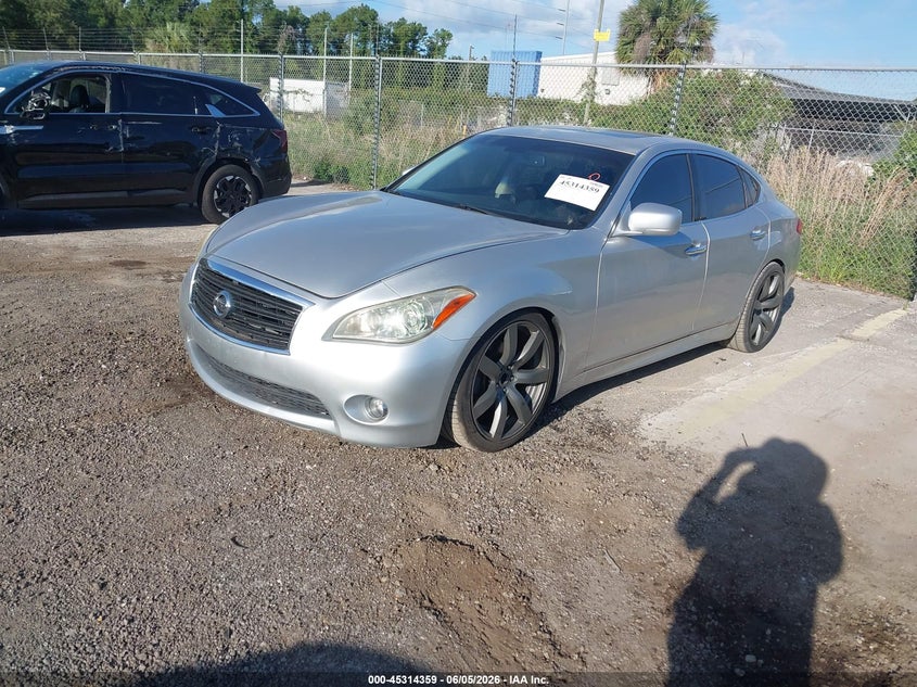2011 Infiniti M VIN JN1BY1APXBM323277 IAAI salvage auction — NORMAL WEAR, Clear (Florida), sold $1,575 on 2026-07-29 (photo 2)