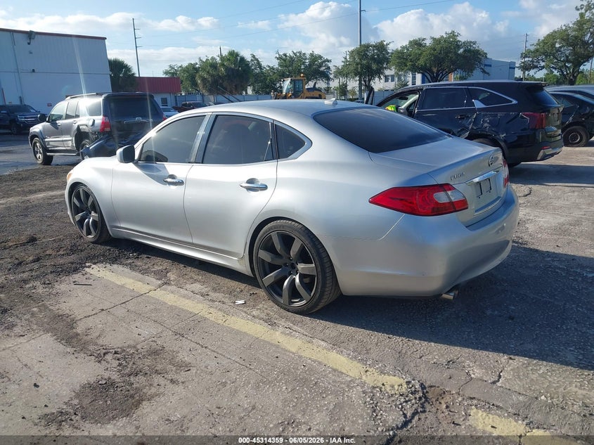 2011 Infiniti M VIN JN1BY1APXBM323277 IAAI salvage auction — NORMAL WEAR, Clear (Florida), sold $1,575 on 2026-07-29 (photo 3)