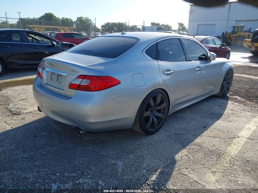 2011 Infiniti M VIN JN1BY1APXBM323277 IAAI salvage auction — NORMAL WEAR, Clear (Florida), sold $1,575 on 2026-07-29 (photo 4)