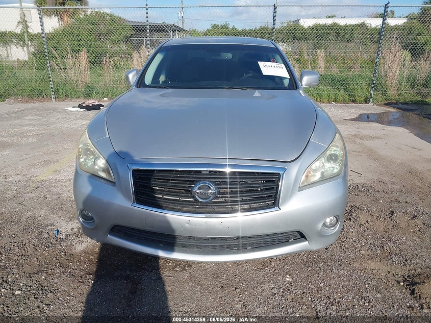 2011 Infiniti M VIN JN1BY1APXBM323277 IAAI salvage auction — NORMAL WEAR, Clear (Florida), sold $1,575 on 2026-07-29 (photo 6)