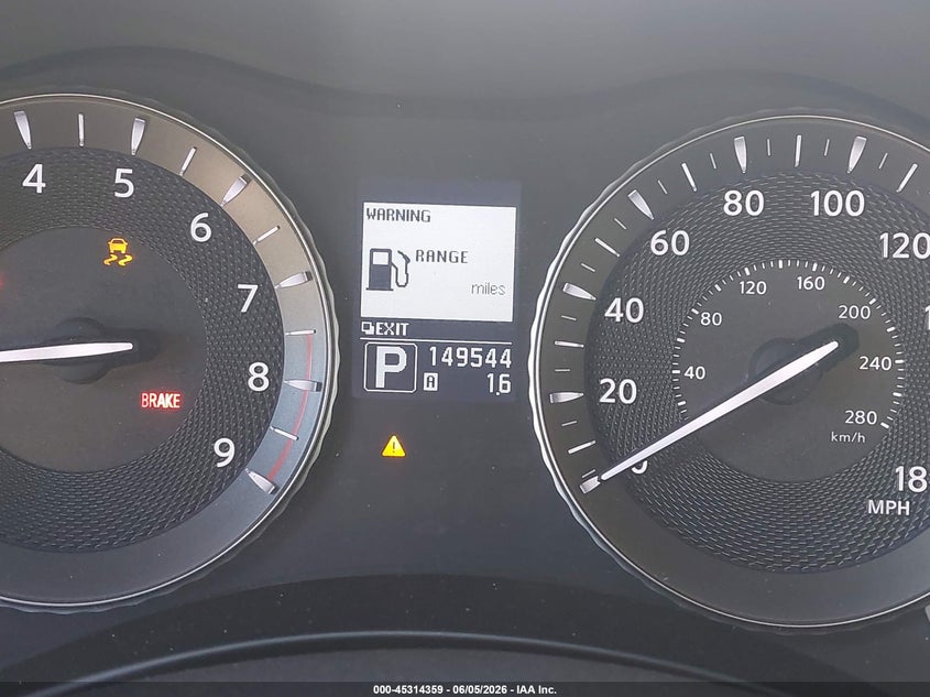 2011 Infiniti M VIN JN1BY1APXBM323277 IAAI salvage auction — NORMAL WEAR, Clear (Florida), sold $1,575 on 2026-07-29 (photo 7)