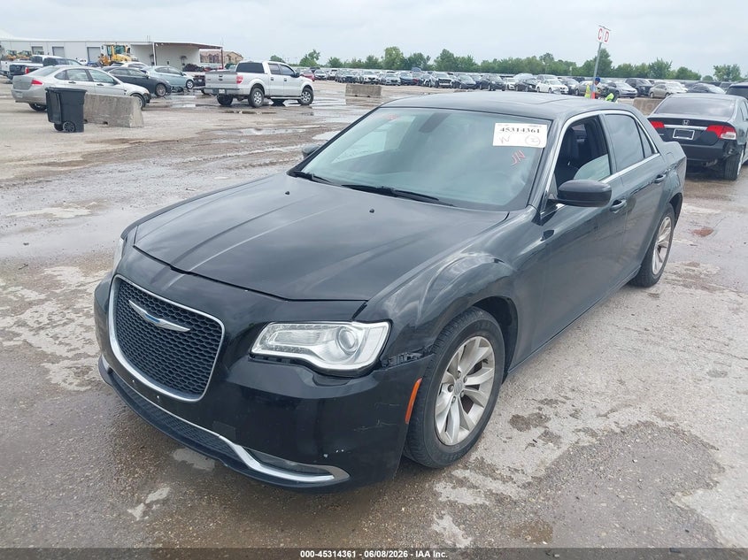 2016 Chrysler 300 VIN 2C3CCAAG9GH123702 IAAI salvage auction — WATER/FLOOD, Salvage Title, sold $1,400 on 2026-07-29 (photo 2)