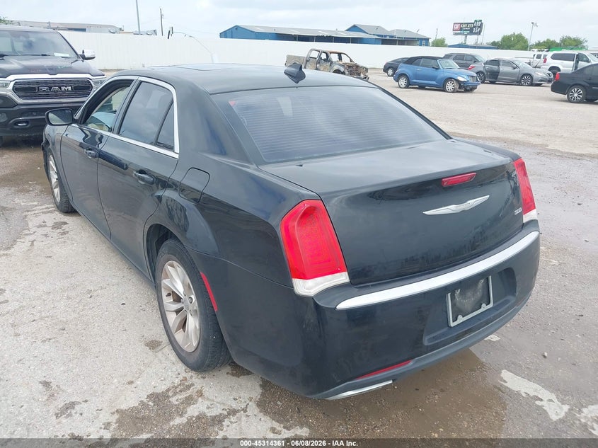 2016 Chrysler 300 VIN 2C3CCAAG9GH123702 IAAI salvage auction — WATER/FLOOD, Salvage Title, sold $1,400 on 2026-07-29 (photo 3)