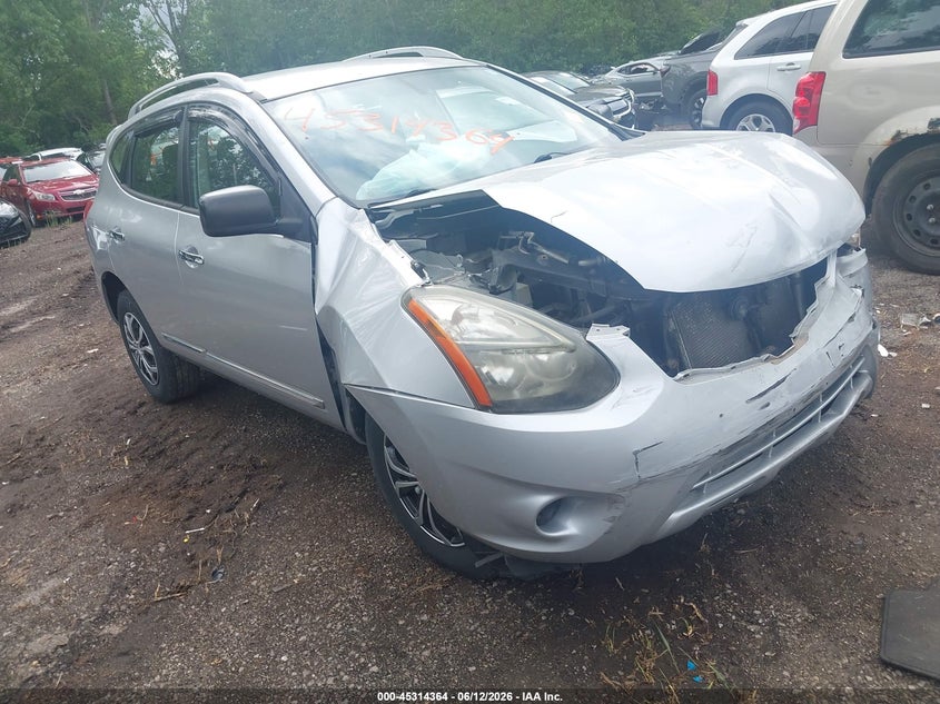 2015 Nissan Rogue VIN JN8AS5MT8FW650639 IAAI salvage auction — FRONT END, Salvage (Ohio), sold $325 on 2026-07-14 (photo 1)
