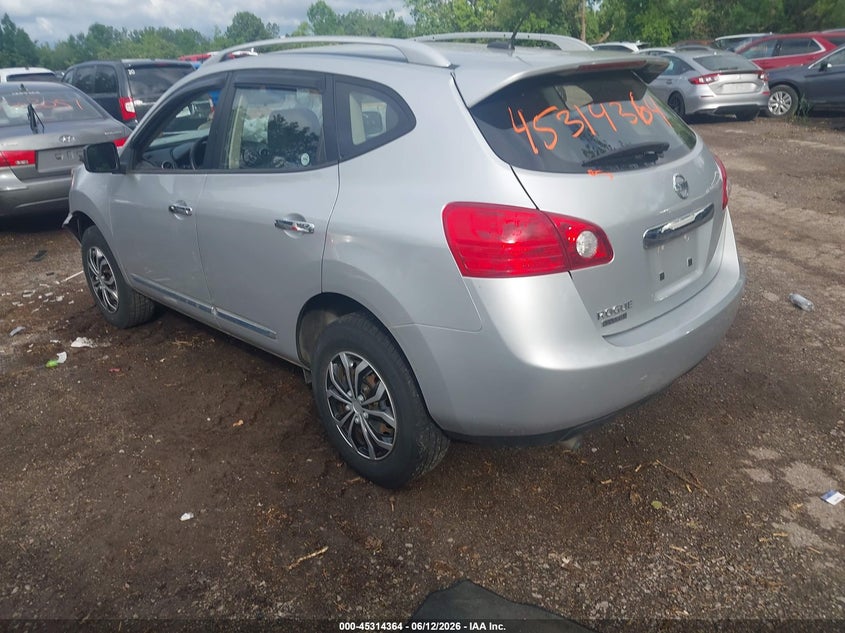 2015 Nissan Rogue VIN JN8AS5MT8FW650639 IAAI salvage auction — FRONT END, Salvage (Ohio), sold $325 on 2026-07-14 (photo 3)