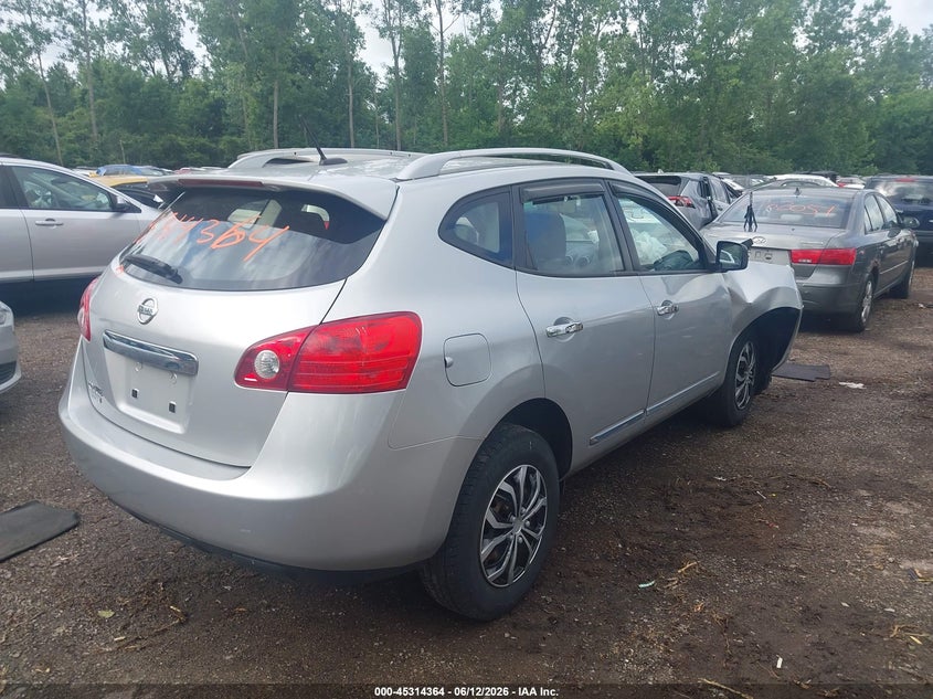 2015 Nissan Rogue VIN JN8AS5MT8FW650639 IAAI salvage auction — FRONT END, Salvage (Ohio), sold $325 on 2026-07-14 (photo 4)