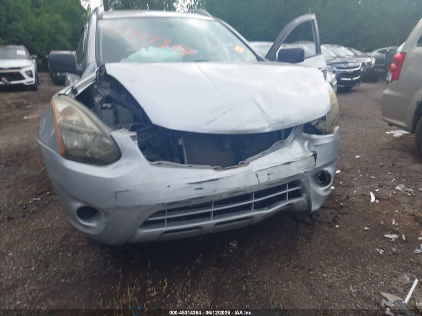 2015 Nissan Rogue VIN JN8AS5MT8FW650639 IAAI salvage auction — FRONT END, Salvage (Ohio), sold $325 on 2026-07-14 (photo 6)