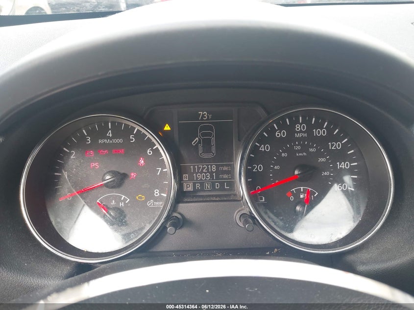 2015 Nissan Rogue VIN JN8AS5MT8FW650639 IAAI salvage auction — FRONT END, Salvage (Ohio), sold $325 on 2026-07-14 (photo 7)