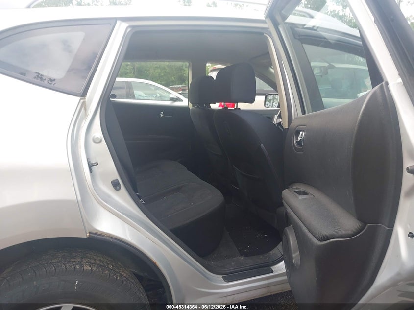 2015 Nissan Rogue VIN JN8AS5MT8FW650639 IAAI salvage auction — FRONT END, Salvage (Ohio), sold $325 on 2026-07-14 (photo 8)