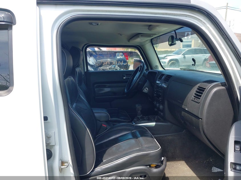 2008 Hummer H3 VIN 5GTEN13E588110293 IAAI salvage auction — LEFT REAR, Clear (Michigan), sold $725 on 2026-07-30 (photo 5)