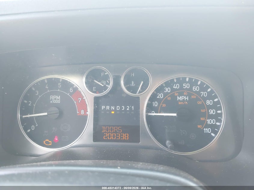 2008 Hummer H3 VIN 5GTEN13E588110293 IAAI salvage auction — LEFT REAR, Clear (Michigan), sold $725 on 2026-07-30 (photo 7)