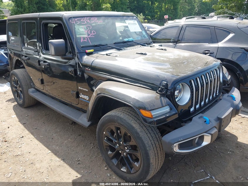 2023 Jeep Grand wagoneer VIN 1C4JJXP62PW683539 — IAAI salvage auction photo
