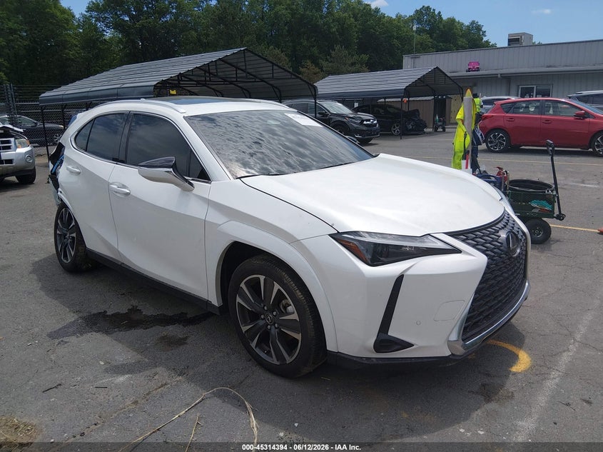 2025 Lexus Ux VIN JTHUCJDH5S2009149 — IAAI salvage auction photo
